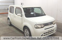 nissan cube 2011 -NISSAN--Cube Z12--157623---NISSAN--Cube Z12--157623-