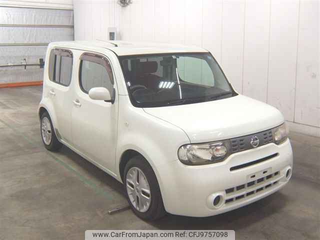 nissan cube 2011 -NISSAN--Cube Z12--157623---NISSAN--Cube Z12--157623- image 1