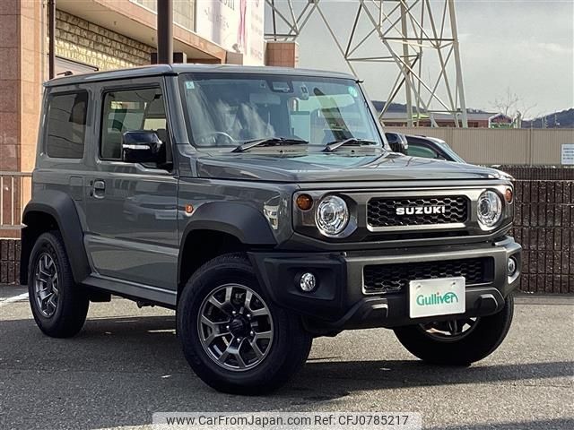 suzuki jimny-sierra 2024 -SUZUKI--Jimny Sierra 3BA-JB74W--JB74W-222040---SUZUKI--Jimny Sierra 3BA-JB74W--JB74W-222040- image 1