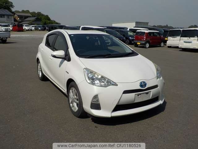 toyota aqua 2014 -TOYOTA--AQUA DAA-NHP10--NHP10-6326350---TOYOTA--AQUA DAA-NHP10--NHP10-6326350- image 1