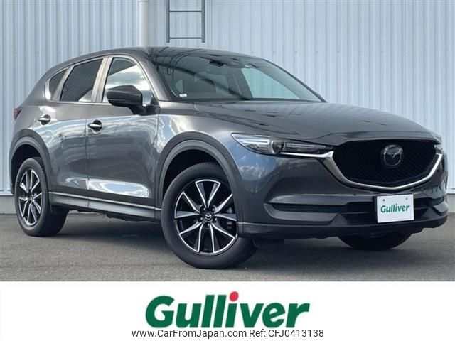 mazda cx-5 2017 -MAZDA--CX-5 LDA-KF2P--KF2P-128385---MAZDA--CX-5 LDA-KF2P--KF2P-128385- image 1