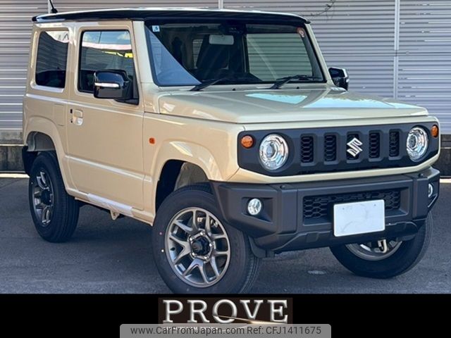 suzuki jimny 2025 CARSENSOR_JP_AU6433856457 image 1