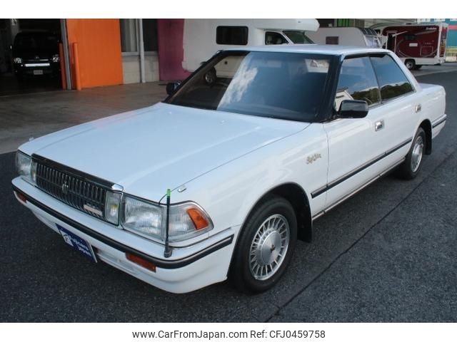 toyota crown 1988 GOO_JP_700100083630241118001 image 2