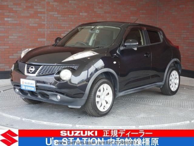 nissan juke 2012 quick_quick_DBA-YF15_YF15-056098 image 1