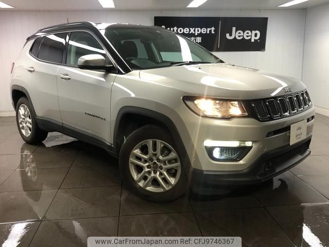 jeep compass 2019 -CHRYSLER--Jeep Compass ABA-M624--MCANJPBB8KFA45521---CHRYSLER--Jeep Compass ABA-M624--MCANJPBB8KFA45521- image 1