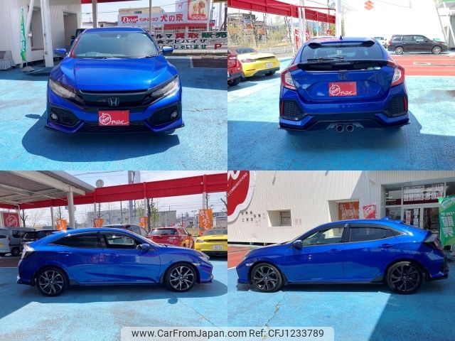 honda civic 2018 -HONDA--Civic DBA-FK7--FK7-1005640---HONDA--Civic DBA-FK7--FK7-1005640- image 2