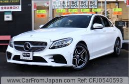 mercedes-benz c-class 2019 -MERCEDES-BENZ--Benz C Class DBA-205040C--WDD2050402R448627---MERCEDES-BENZ--Benz C Class DBA-205040C--WDD2050402R448627-