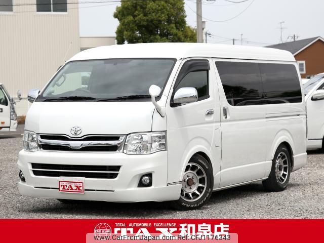 toyota hiace-wagon 2011 quick_quick_CBA-TRH214W_TRH214-0023932 image 1