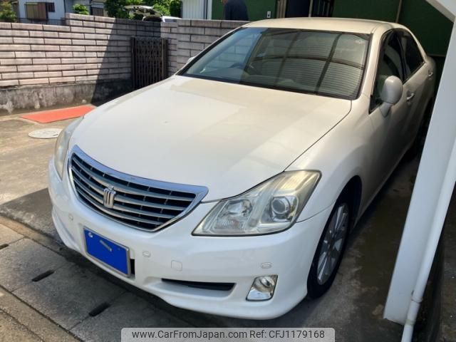 toyota crown 2008 -TOYOTA--Crown DBA-GRS202--GRS202-0010779---TOYOTA--Crown DBA-GRS202--GRS202-0010779- image 2