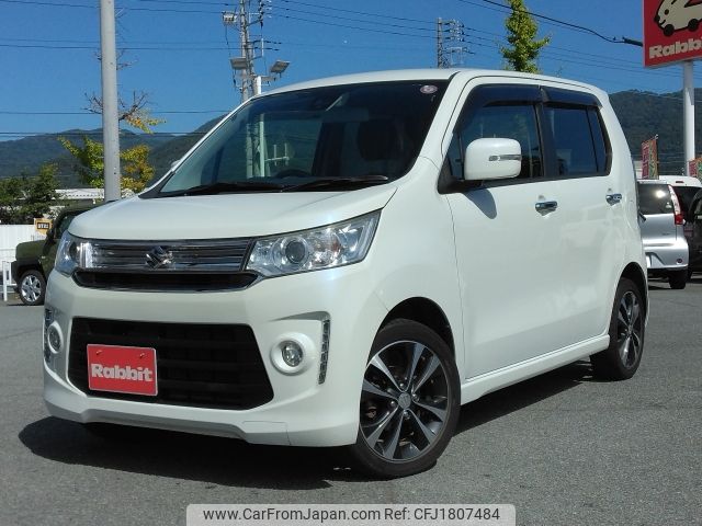 suzuki wagon-r 2014 CFJ1807484 image 1
