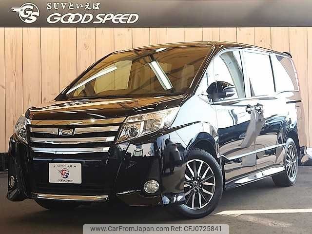 toyota noah 2015 -TOYOTA--Noah DBA-ZRR80W--ZRR80-0165137---TOYOTA--Noah DBA-ZRR80W--ZRR80-0165137- image 1