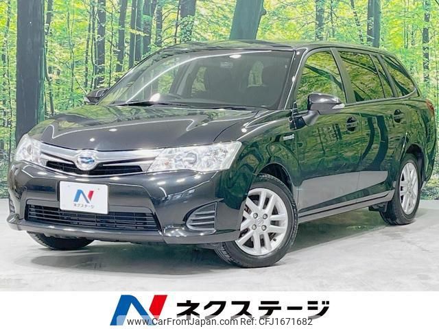 toyota corolla-fielder 2014 CFJ1671682 image 1