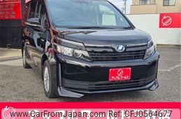 toyota voxy 2017 -TOYOTA 【三河 502ﾒ8143】--Voxy DAA-ZWR80G--ZWR80-0229125---TOYOTA 【三河 502ﾒ8143】--Voxy DAA-ZWR80G--ZWR80-0229125-