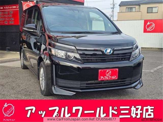 toyota voxy 2017 -TOYOTA 【三河 502ﾒ8143】--Voxy DAA-ZWR80G--ZWR80-0229125---TOYOTA 【三河 502ﾒ8143】--Voxy DAA-ZWR80G--ZWR80-0229125- image 1