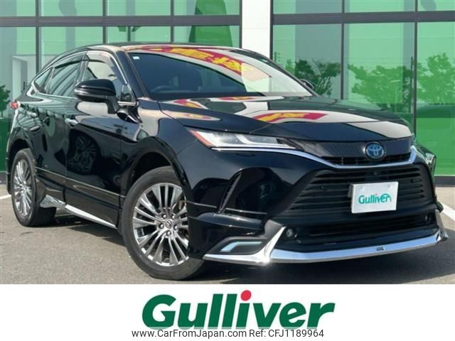 toyota harrier 2021 -TOYOTA--Harrier 6AA-AXUH80--AXUH80-0020914---TOYOTA--Harrier 6AA-AXUH80--AXUH80-0020914- image 1