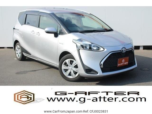 toyota sienta 2019 -TOYOTA--Sienta 6AA-NHP170G--NHP170-7172378---TOYOTA--Sienta 6AA-NHP170G--NHP170-7172378- image 1