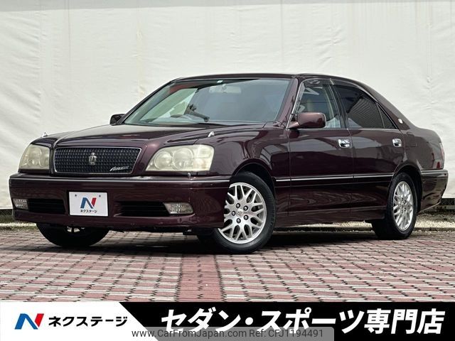 toyota crown 2000 -TOYOTA--Crown GH-JZS171--JZS171-0027087---TOYOTA--Crown GH-JZS171--JZS171-0027087- image 1