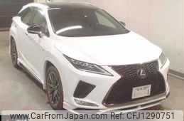 lexus rx 2020 -LEXUS 【宮城 390ｻ1】--Lexus RX GYL25W--0021107---LEXUS 【宮城 390ｻ1】--Lexus RX GYL25W--0021107-