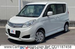 suzuki solio 2014 -SUZUKI--Solio DBA-MA15S--MA15S-256106---SUZUKI--Solio DBA-MA15S--MA15S-256106-