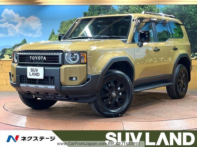 toyota land-cruiser-wagon 2024 CFJ1633891 image 1