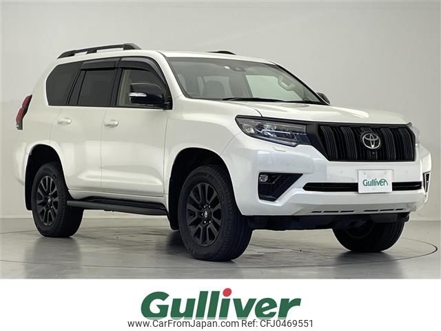 toyota land-cruiser-prado 2023 -TOYOTA--Land Cruiser Prado 3BA-TRJ150W--TRJ150-0167924---TOYOTA--Land Cruiser Prado 3BA-TRJ150W--TRJ150-0167924- image 1