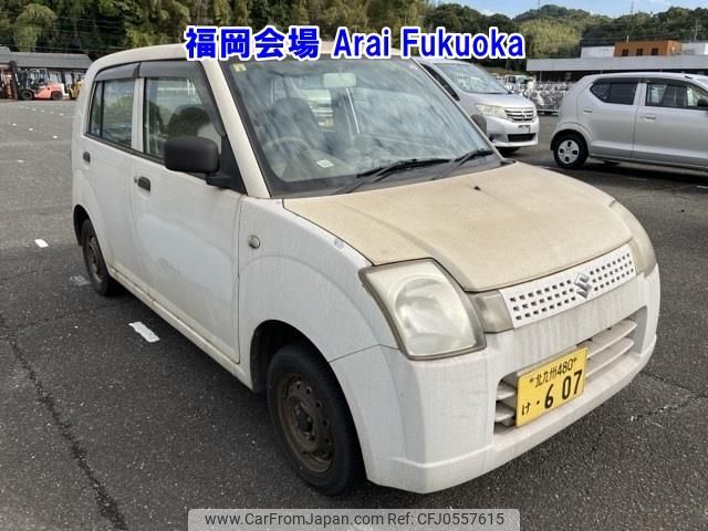 suzuki alto-van 2007 -SUZUKI 【北九州 480ｹ607】--Alto Van HA24V-161373---SUZUKI 【北九州 480ｹ607】--Alto Van HA24V-161373- image 1