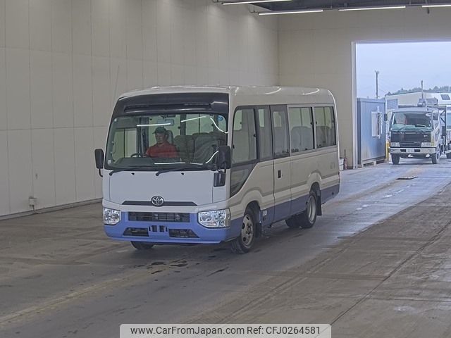 toyota coaster 2017 -TOYOTA--Coaster XZB60-1000210---TOYOTA--Coaster XZB60-1000210- image 1