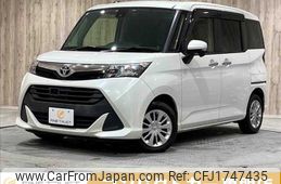 toyota tank 2017 CFJ1747435