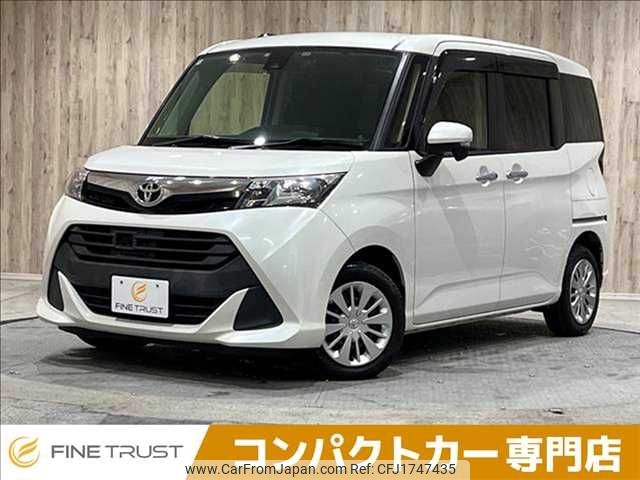 toyota tank 2017 CFJ1747435 image 1
