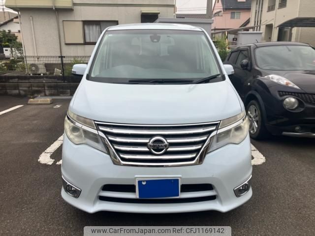 nissan serena 2014 -NISSAN--Serena DAA-HFC26--HFC26-202597---NISSAN--Serena DAA-HFC26--HFC26-202597- image 1
