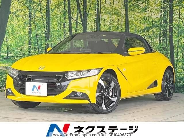 honda s660 2016 -HONDA--S660 DBA-JW5--JW5-1011415---HONDA--S660 DBA-JW5--JW5-1011415- image 1