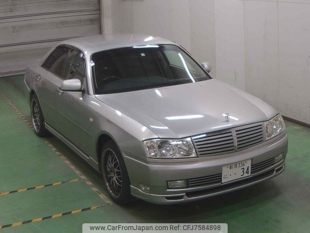 nissan cedric 2002 -NISSAN 【新潟 336ﾆ34】--Cedric HY34--701636---NISSAN 【新潟 336ﾆ34】--Cedric HY34--701636- image 1