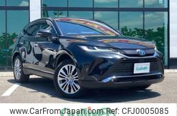 toyota harrier 2020 -TOYOTA--Harrier 6AA-AXUH80--AXUH80-0008027---TOYOTA--Harrier 6AA-AXUH80--AXUH80-0008027-