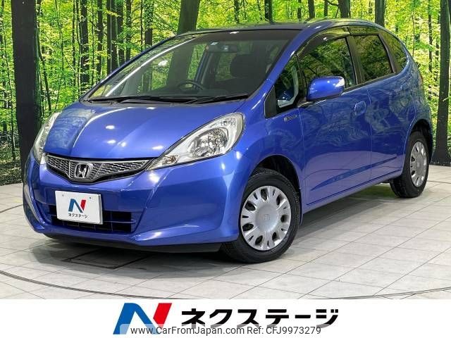 honda fit 2011 -HONDA--Fit DBA-GE6--GE6-1581714---HONDA--Fit DBA-GE6--GE6-1581714- image 1