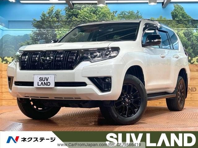 toyota land-cruiser-prado 2020 -TOYOTA--Land Cruiser Prado 3BA-TRJ150W--TRJ150-0117623---TOYOTA--Land Cruiser Prado 3BA-TRJ150W--TRJ150-0117623- image 1