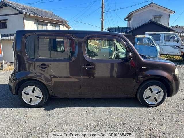 nissan cube 2012 CFJ0265475 image 2