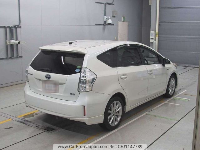 toyota prius-α 2012 -TOYOTA--Prius α ZVW41W-3177156---TOYOTA--Prius α ZVW41W-3177156- image 2