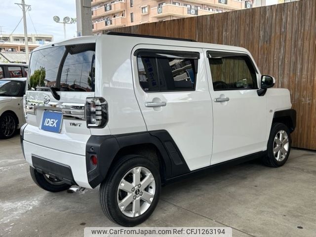 daihatsu taft 2021 -DAIHATSU--Taft 6BA-LA900S--LA900S-0058423---DAIHATSU--Taft 6BA-LA900S--LA900S-0058423- image 2
