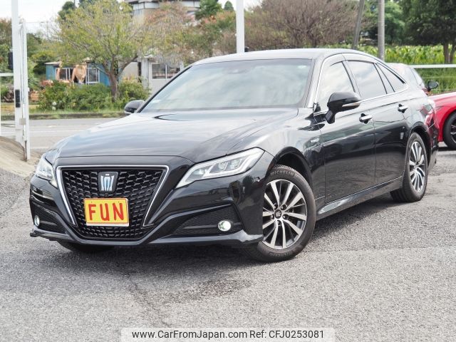 toyota crown 2018 -TOYOTA--Crown 6AA-AZSH21--AZSH21-1001964---TOYOTA--Crown 6AA-AZSH21--AZSH21-1001964- image 1