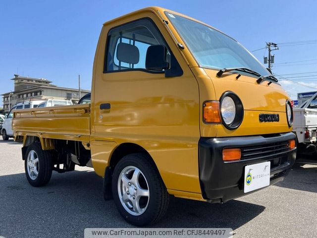 suzuki carry-truck 1997 Mitsuicoltd_SDCT421140R0503 image 1