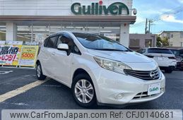 nissan note 2013 -NISSAN--Note DBA-E12--E12-176202---NISSAN--Note DBA-E12--E12-176202-