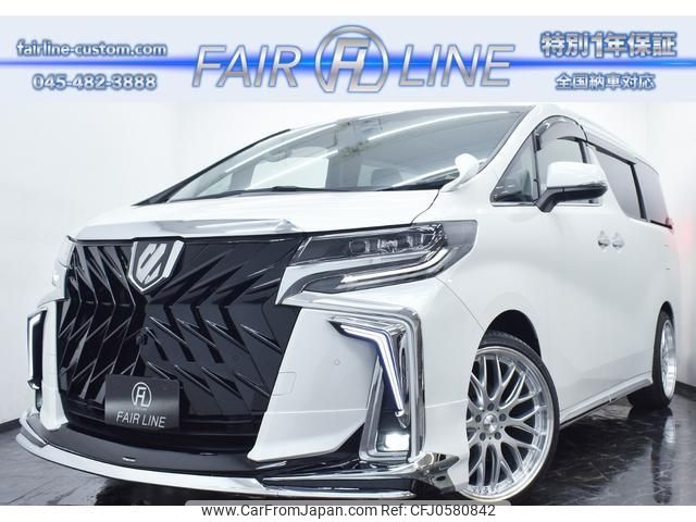 toyota alphard 2019 quick_quick_DBA-AGH30W_AGH30-0289093 image 1