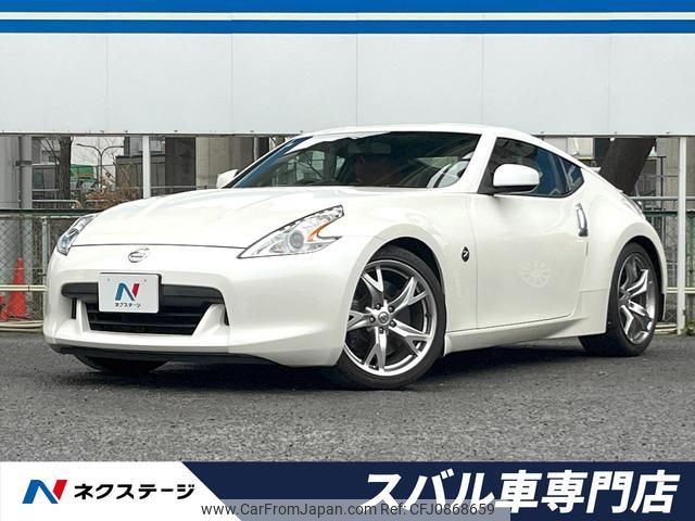 nissan fairlady-z 2008 quick_quick_Z34_Z34-601272 image 1