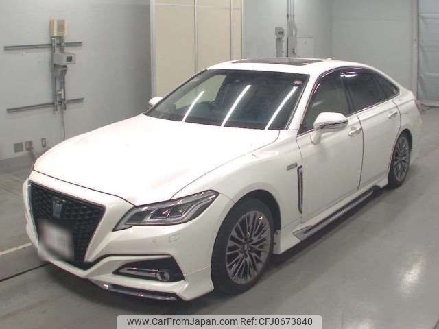 toyota crown 2019 -TOYOTA--Crown 6AA-GWS224--GWS224-1008539---TOYOTA--Crown 6AA-GWS224--GWS224-1008539- image 1