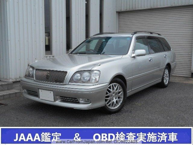 toyota crown-estate 2005 -TOYOTA--Crown Esrate JZS171W--0122200---TOYOTA--Crown Esrate JZS171W--0122200- image 1