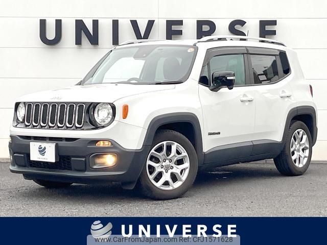 jeep renegade 2018 CFJ1571628 image 1