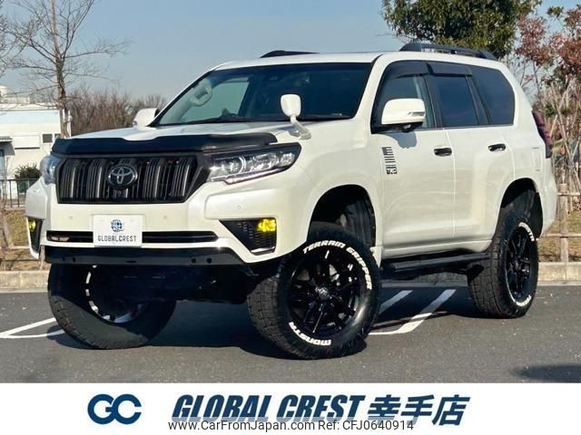 toyota land-cruiser-prado 2017 quick_quick_LDA-GDJ150W_GDJ150-0021496 image 1