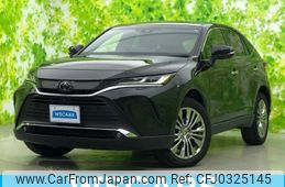 toyota harrier 2021 quick_quick_6BA-MXUA80_MXUA80-0045873