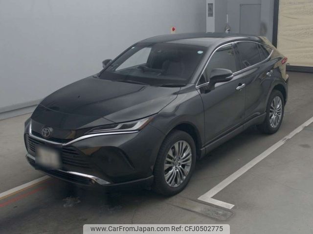 toyota harrier 2020 -TOYOTA 【広島 302て944】--Harrier MXUA80-0018878---TOYOTA 【広島 302て944】--Harrier MXUA80-0018878- image 1