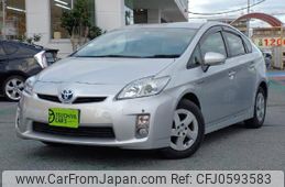 toyota prius 2011 quick_quick_DAA-ZVW30_ZVW30-5359032